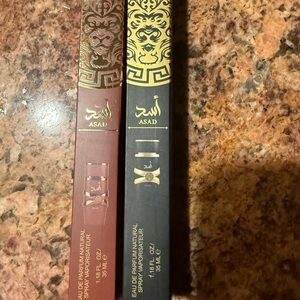 Lattafa Asad, Black and Bourbon